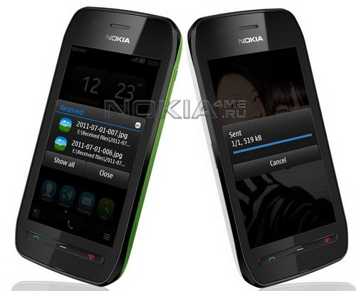 Nokia 603 -     Symbian Belle
