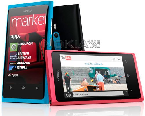      Nokia 800 Lumia  Lumia 710