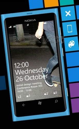 Nokia Lumia -  WP7  Symbian^3