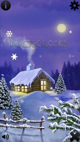 Christmas Snow -   Symbian^3