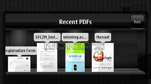 PDF Eagle -  PDF   Symbian^3, Anna, Belle