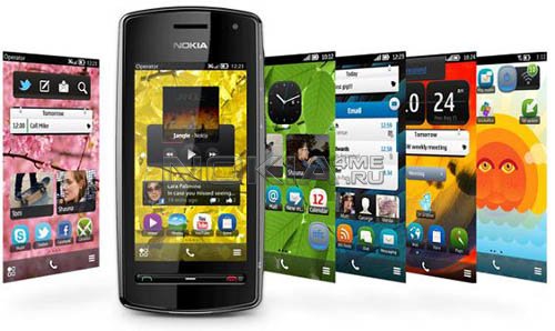  Nokia X7, E7, N8, E6  500  Symbian Belle   