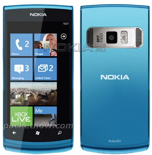 Nokia   Windows Phone  Lumia 601