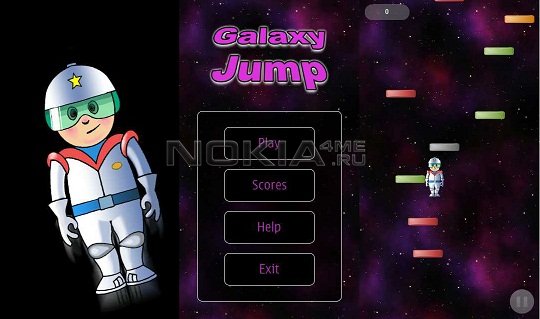 Galaxy Jump -   Symbian^3