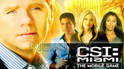 CSI Miami: The Mobile Game HD For Symbian