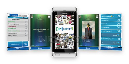 CardLearner -    .  Symbian 9.4