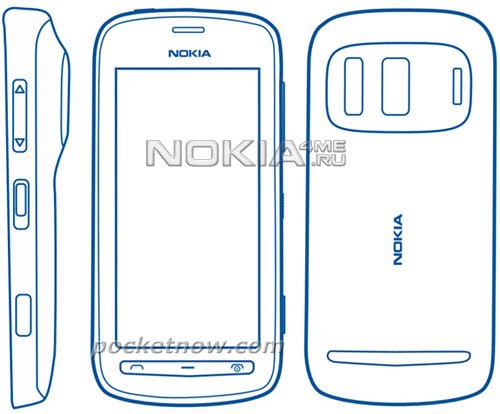   Nokia 803 -    Nokia N8