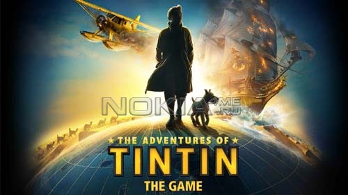 The Adventures of Tintin HD -   Symbian Belle