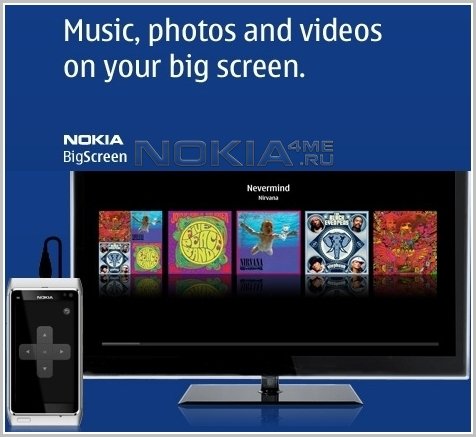 Nokia Big Screen -   Symbian^3