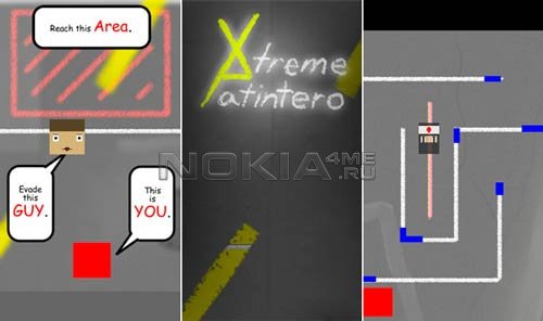Xtreme Patintero -   Symbian^3
