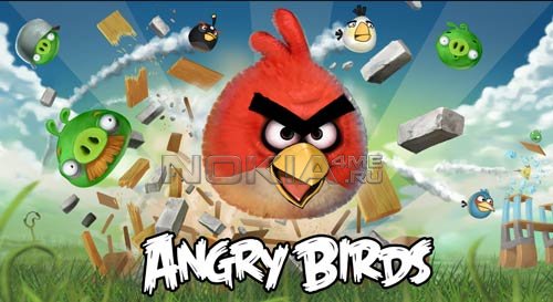 Angry Birds -   Nokia Lumia 800, Nokia Lumia 710 (Windows Mobile 7  )