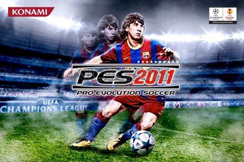 Pro Evolution Soccer 2011  Windows Phone 7 (Nokia Lumia 800, Nokia Lumia 710...)