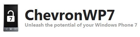 Разблокировка Windows Phone 7 с помощью ChevronWP7 Разблокировка Windows Phone 7 с помощью ChevronWP7