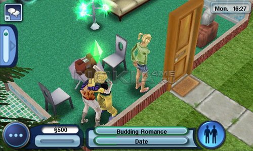 The sims   