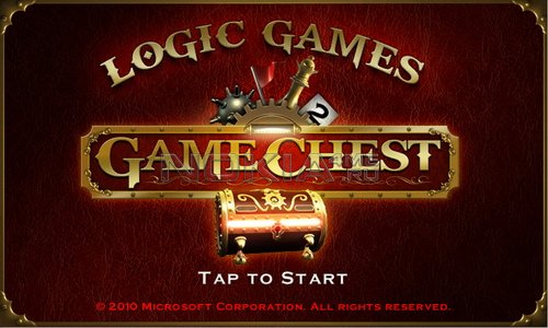 Game Chest: Logic Games -    Windows Phone 7