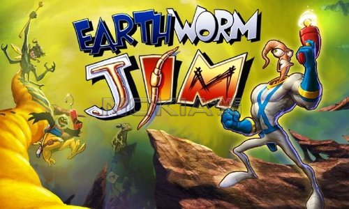 Earthworm Jim HD -   Windows Phone 7