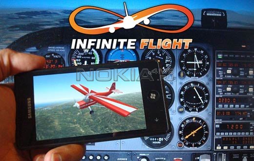 Infinite Flight -   Windows Phone 7