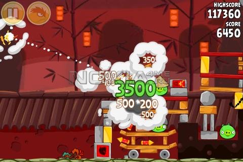 Angry Birds Seasons: Year of the Dragon -   Symbian^3, Anna, Belle