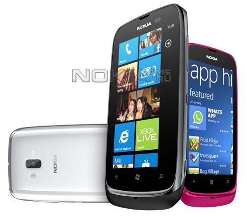 MWC 2012: Nokia Lumia 610 -    Windows Phone