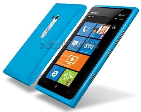 MWC 2012:  Nokia Lumia 900   