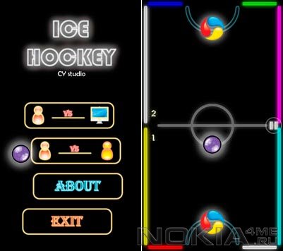 Ice Hockey -   Symbian^3