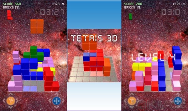 Tetris3D / Tetris 3D -   Windows Phone 7.5  