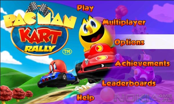 PAC-MAN Kart Rally -   Windows Phone
