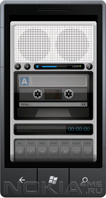 Tape Recorder - Диктофон для Windows Phone Tape Recorder - Диктофон для Windows Phone