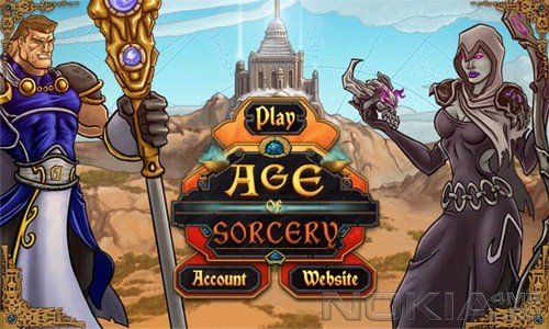 Age of Sorcery - MMO   Windows Phone 7