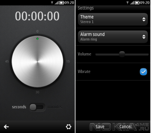 Simple Timer Plus -   Symbian