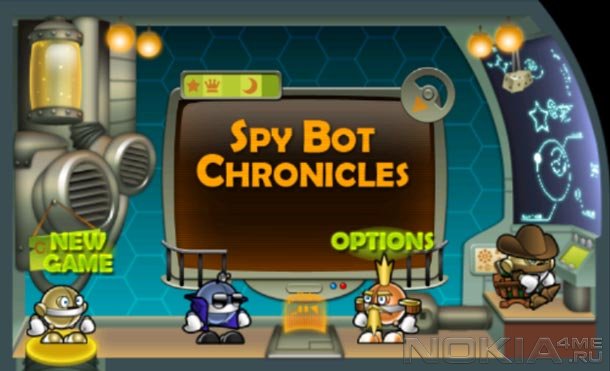Spy Bot Chronicles -   Windows Phone 7  