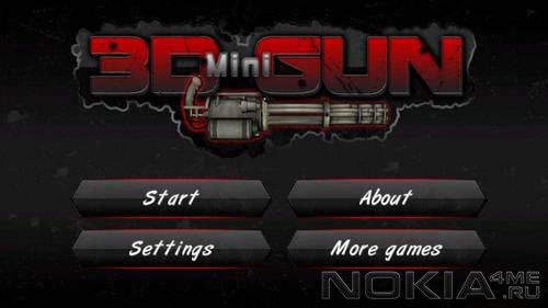 Gun 3D Mini -   Symbian^3, Symbian Belle