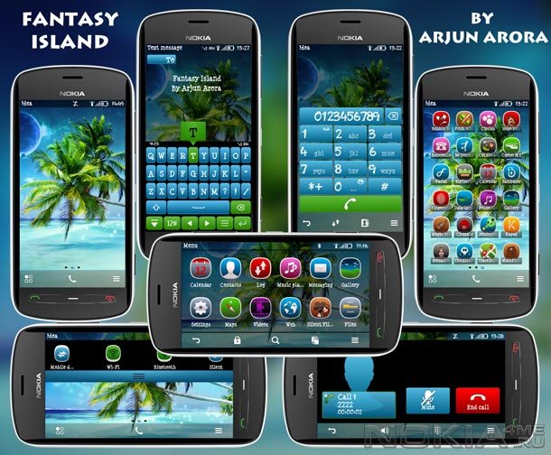Nokia Темы Symbian 3 Nokia Темы Symbian 3