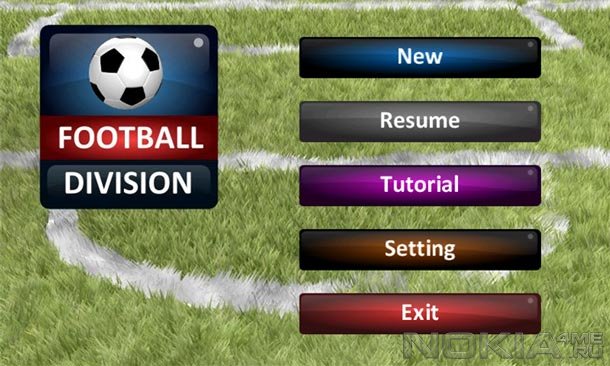 FootballDivision -   Windows Phone 7
