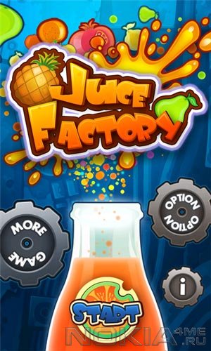 JuiceFactory -   Windows Phone 7.5 