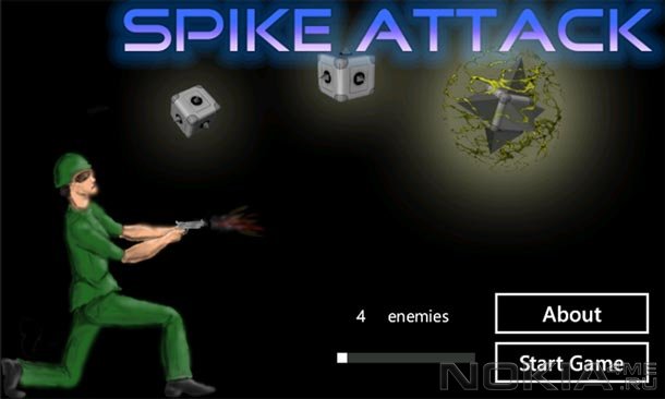 Spike Attack -   Windows Phone 7
