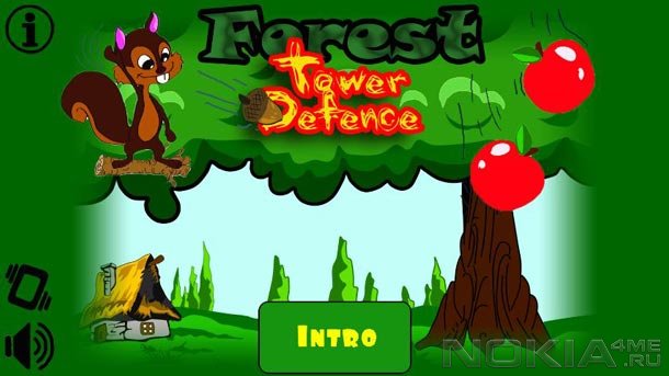 Forest Tower Defence -   MeeGo