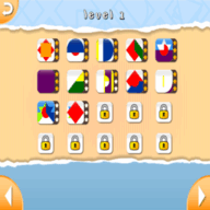 Colorful Shapes - Игра для Symbian^3 Colorful Shapes - Игра для Symbian^3