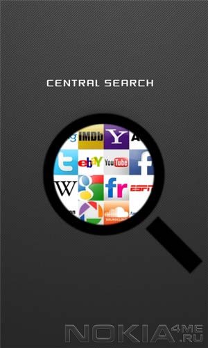 Central Search -   Windows Phone 7.5  