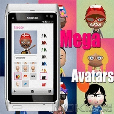 Mega Avatars -    Symbian