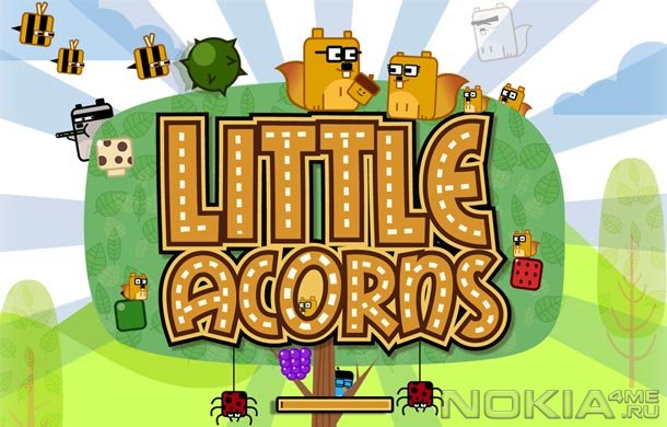 Little Acorns - Игра для Windows Phone 7.5 и выше Little Acorns - Игра для Windows Phone 7.5 и выше