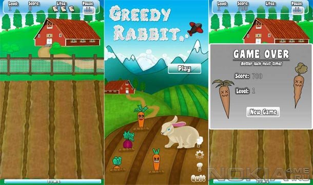 GreedyRabbit -    Symbian^3 / Anna / Belle