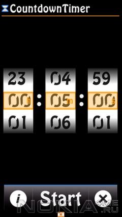 CountdownTimer -   Symbian