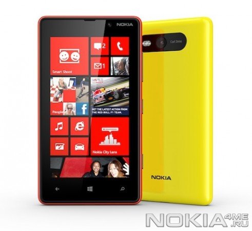 Nokia Lumia 820  Windows Phone 8  !