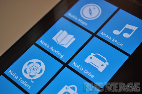 Nokia Lumia Flame -  WP8- 2013 