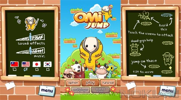 Omi Jump -   Windows Phone 7  