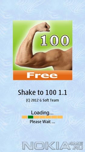 Shake To 100 -   Symbian 9.4 / Symbian^3