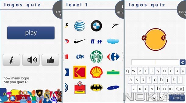 Logos Quiz+ -   Windows Phone 7.5  