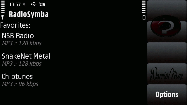 RadioSymba -    Symbian 9.4 / Symbian^3