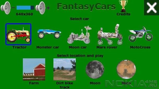 Fantasy Car-   Symbian^3 / Belle